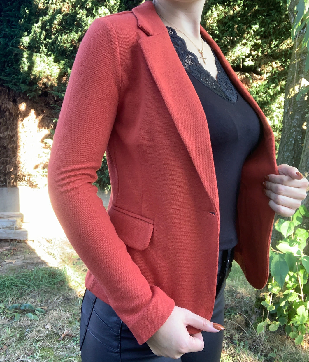 Blazer Terracotta